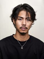 ザゴールド 宮崎(THE GOLD) men'shair/波巻きツイストスパイラル/リバースニュアンスパーマ