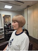 クラシックボブ/６０年代ボブ/ボックスボブ