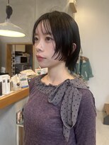 ソルト 舞鶴店(Salt) ボブウルフ/ウルフカット/顔周りレイヤー/レイヤーカット/ボブ