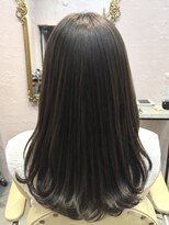 フッタ(Futta)&nbsp;顔まわりレイヤー×艶ショコラブラウン【新宿】【西武新宿駅近】