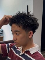 メゾンフォーメン 心斎橋店(Maison for men)&nbsp;スパイキーショート/メンズショート/ルーズショート