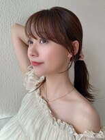 シルクレイ 吉祥寺店(Silk-lei) 結んでも可愛い♪似合わせ顔まわりカット