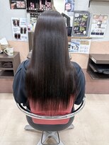 ウランプラス 北広島店(Urun Plus) 髪質改善ストレート(縮毛矯正)