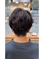 ヴィサージュクルー(VISAGE crew)&nbsp;柔らかい質感で仕上げたメンズパーマスタイル！