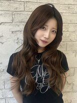 プライズ 表参道原宿店(prize)&nbsp;レイヤーカットハッシュカット韓国ヘアくびれ巻きヘアメイク原宿