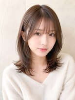 フォト 武蔵小杉(foto) シアーレイヤーミディ/レイヤーボブ/レイヤーカット