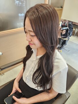 ソレイユ ホワイト(SOLEIL white) ◇艶巻きロング◇