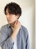 【初回メンズクーポン】メンズカット+眉cut+スカルプトリートメント