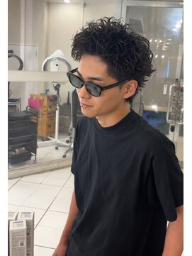 アンクス(anx) スパイキーパーマ