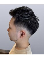 ウエストサイドカットクラブ(West Side Cut Club)&nbsp;アップバングフェード
