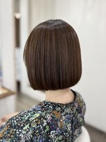 ウミネコ 表参道店(Umineko)&nbsp;ハネを抑えた乾かすだけの艶ボブ