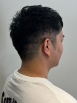 オレンジペコ(orange peco) メンズショート 刈り上げ ツーブロック ビジネスヘア 20代