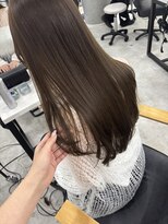 フランチェスカドットボブ(francesca.bob)&nbsp;《髪質改善カラー》オリーブベージュ