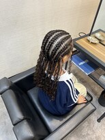 レパード(Leopard)&nbsp;ボヘミアンコーンロウ