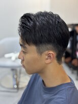 メンズカット バイ ソイクフ(メンズカット by SOY-KUFU)&nbsp;短めでスッキリ清潔感のある大人メンズヘアスタイル術