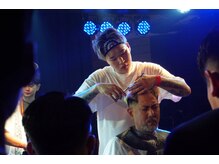 アトム(ATOM)の雰囲気（競技会、バーバーイベントなども、積極的に行なっております！！）