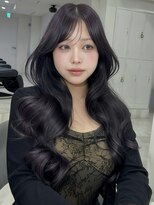 アイトーキョーエス 渋谷(AI TOKYO S) ブリーチなしダブルカラーラベンダーグレージュイルミナカラー
