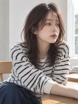 ヘアーアンドメイク エイダ(hair&make eida)&nbsp;ダークパープル/ 夏/ ミルクブラウン【 神保町/ 竹橋】UP