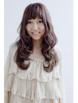 フローレント(florent)&nbsp;「甘め女子にオススメです！」ゆるフェミガーリーMixロング