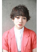 ヘアーアンドメイク シーク 吉祥寺(HAIR&MAKE SeeK) 『乾かすだけでお洒落』くしゃっとマッシュショート