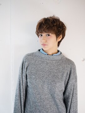 リッカ(RICCA) 【RICCA】ナチュラル☆ルカショートマッシュ