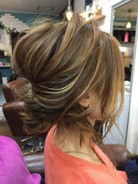 ダブル ヒッチ ヘア(W Hitch hair)&nbsp;おくれ毛ヘア