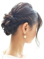 ワークスヘアー(WORKS HAIR)&nbsp;パーティスタイル