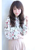 マーメイドアッシュふんわりハニーヘア