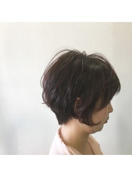 グロウズ ヘアー(GROWS HAIR) ＊ふんわりショートボブ＊