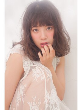 ミンクス 青山店(MINX) 色っぽ柔らかミディアムヘア