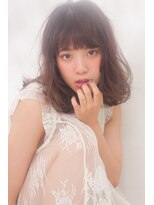 ミンクス 青山店(MINX) 色っぽ柔らかミディアムヘア