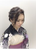 かき上げアップ