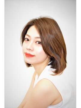 マウナ(Mauna) 簡単長持ち☆内巻きワンカールミディ