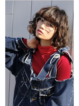 ロゴライフアットガーデン(logo life at garden) ゆるふわ無造作カール