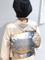 アルクバイネオリーブ 荻窪店(arc by neolive)&nbsp;和装×ボブstyle 荻窪 arc by neolive