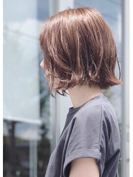 ヘアサロン リリアナ(hair salon LiLiana) 軽めのカジュアルボブ