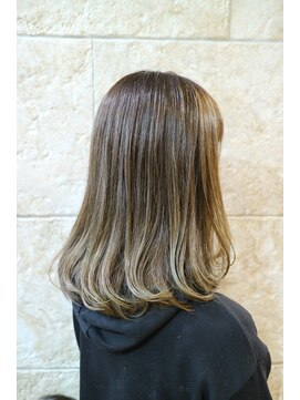 シャンティ 札幌駅前店(Shanti) グラデーションシアーベージュ