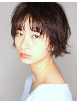 モダ(MoDa) シースルーショート