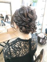 ロカット サロン(Roquat Salon)&nbsp;二次会シニヨンアレンジ【ヘアアレンジ  立川/立川南口/八王子】