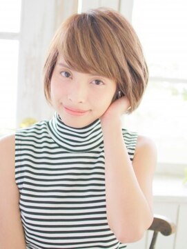 ヘアメイク ナル(hair make nalu) ナチュラルショートヘアー