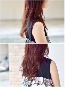 ヘアースイッチ(HAIR SWITCH) レッドブラウン