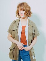 フューズ 瑞江店(Fuse) ミディアムラフパーマ