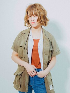 フューズ 瑞江店(Fuse) ミディアムラフパーマ