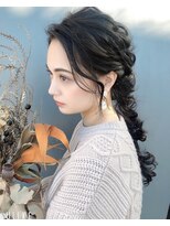 キクロス(kicros)&nbsp;kicros☆結婚式ヘアアレンジ