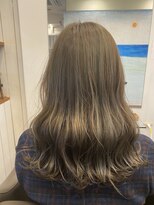 オルガ ヘアアンドメイク(Oluga hair&make)&nbsp;ライムアッシュベージュ