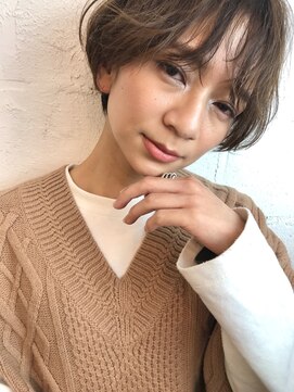 ヒート バイ アンカットラウンジ 渋谷(HEAT by UNCUT&LOUNGE) 柔らかな質感のショートボブ【HEAT by UNCUT&LOUNGE 渋谷