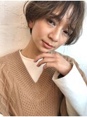 柔らかな質感のショートボブ【HEAT by UNCUT&LOUNGE 渋谷