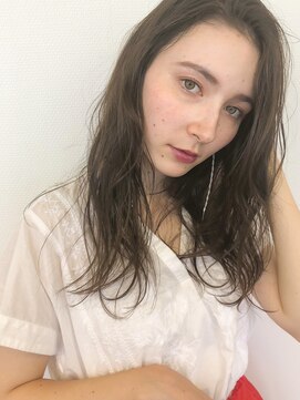 マウ(mau) ゆるっと ウェーブパーマ ロング