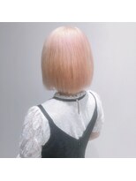 エイト ヘアサロン 渋谷本店(EIGHT)&nbsp;ヴェール　ピンク　Furu07