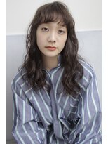 カグヤヒメ ドゥイ(kaguyahime doui)&nbsp;ゆるふわパーマスタイル